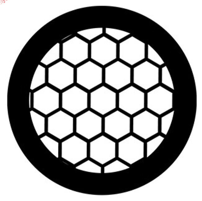 50目圆孔裸网