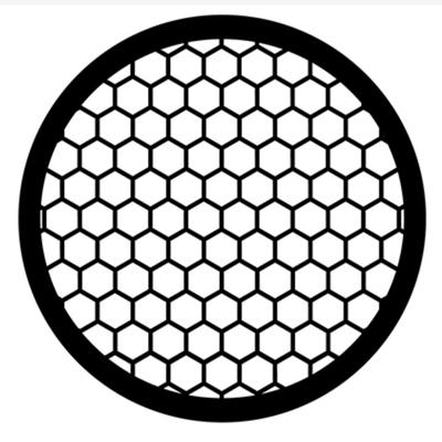 150目圆孔裸网