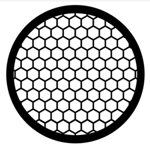 100目圆孔裸网