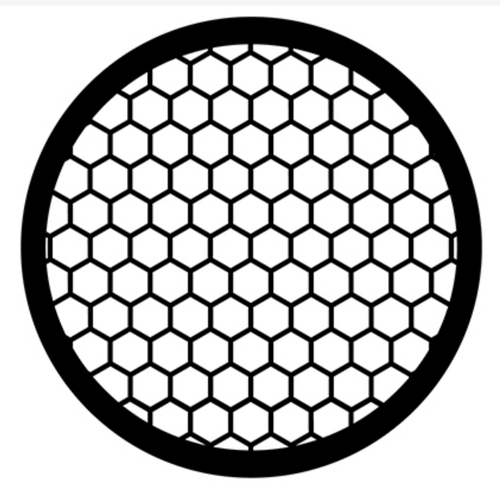 100目圆孔裸网